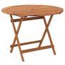 Folding Garden Table Image 2