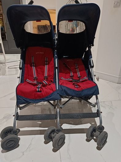 Maclaren twin stroller