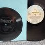 LP Vinyl Record - Barry Manilow - Live in Britain - promo Irish  Pressing with Flexi Disc Radio 2 Image 2