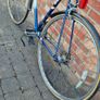 Classic vintage retro road racing bike raleigh Image 2