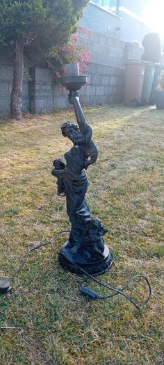 Lamp large about 30 inches tall
