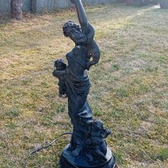 Lamp large about 30 inches tall