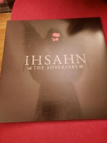 IHSAHN(Ex-Emperor): The Adversary LP - Red Vinyl-2017 repress