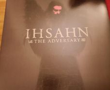 IHSAHN(Ex-Emperor): The Adversary LP - Red Vinyl-2017 repress