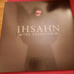 IHSAHN(Ex-Emperor): The Adversary LP - Red Vinyl-2017 repress