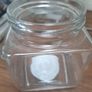 Glass storage Set of 5 jars Image 3