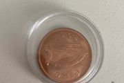 1 Irish penny 1968 uncirculated few available