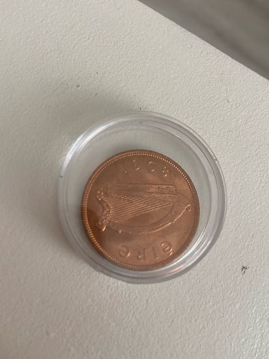 1 Irish penny 1968 uncirculated few available
