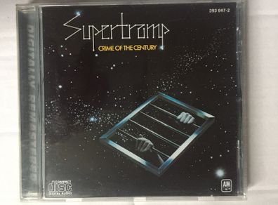 Supertramp [1974] Crime Of The Century (CD Album) 2002 CD Re-Issue