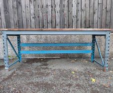 Heavy duty workshop bench