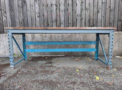 Heavy duty workshop bench