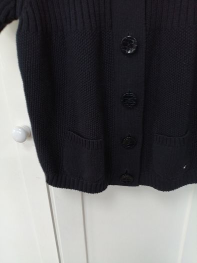 Betty Barclay Navy Cardigan/Jacket. S. S. Size 12