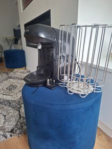 Tassimo Coffee Machine and pod holder/organiser for sale
