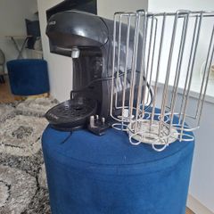 Tassimo Coffee Machine and pod holder/organiser for sale
