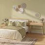 Dressing Table Boho Style  with adjustable Mirror with lighting Image 5