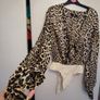 Missguided leopard bodysuit size 8 Image 4