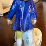Pair of Chelsea porcelain figurines Image 7