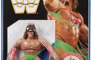 WWE Retro Collection Ultimate Warrior Series 1 action figure by Mattel.