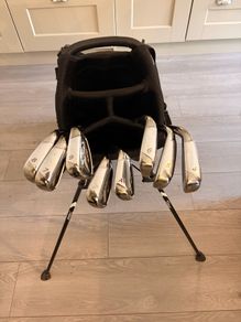 Golf Bag & Irons