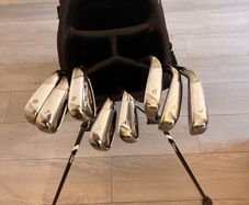 Golf Bag & Irons