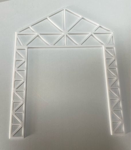 Frame for building set Hot Wheels/ Match Box