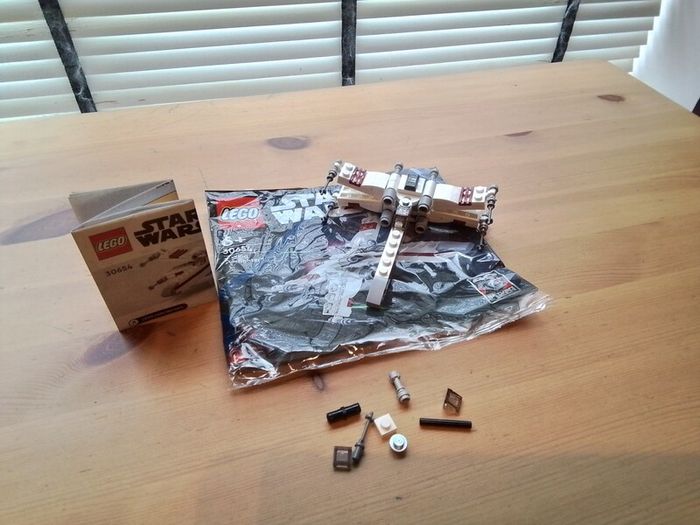 Lego SW 75295 MF Microfighter & GWP X-Wing