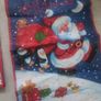 2 material Christmas gift bags Image 3