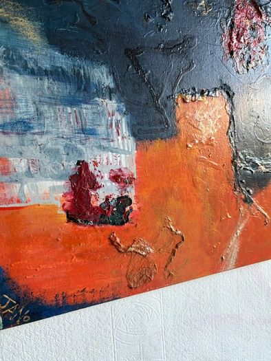 Original Art New Irish Art Direct From Artist Dublin Home Renovation DIY Gift
