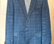 Magee 100% linen jacket 38R