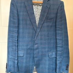Magee 100% linen jacket 38R