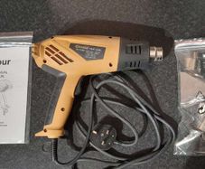 Ginour Heat Gun Model TPK-PT004, two modes, 2000W