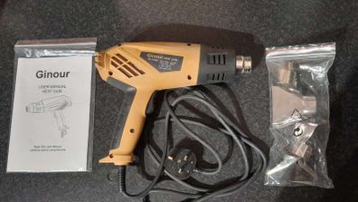 Ginour Heat Gun Model TPK-PT004, two modes, 2000W