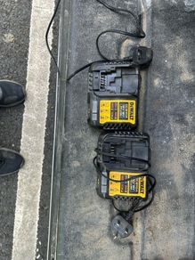 dewalt chargers