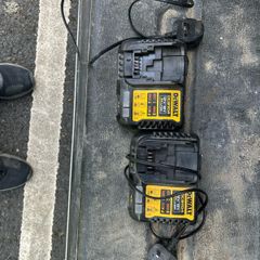dewalt chargers