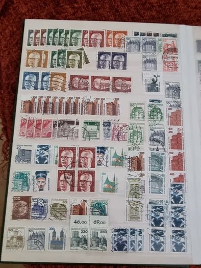 Stamp album 151 Deutschland