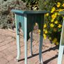 Pair of tall lamp tables Image 5