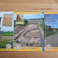 Tipperary Historical Journals x 3 - Tipperary History Books - Irish History Books
