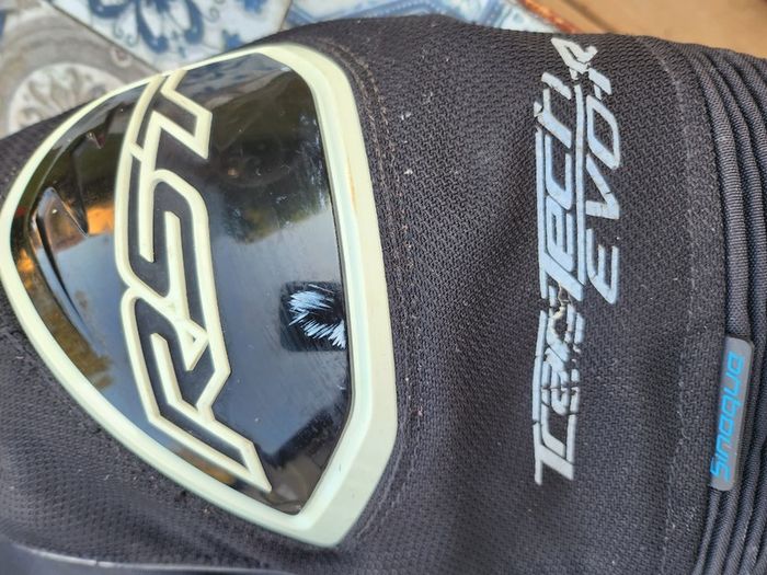 RST TracTech Evo Textile Jacket (UK Size 42)