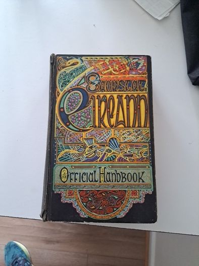 Saorstat Eireann with Original Map