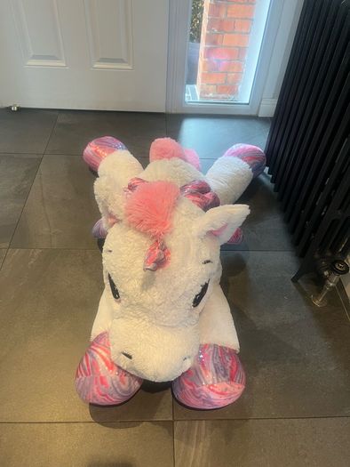 large Unicorn Teddy