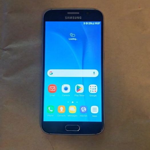 Samsung Galaxy S6 - 32GB - Black Sapphire - Unlocked - Fully functional