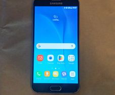 Samsung Galaxy S6 - 32GB - Black Sapphire - Unlocked - Fully functional