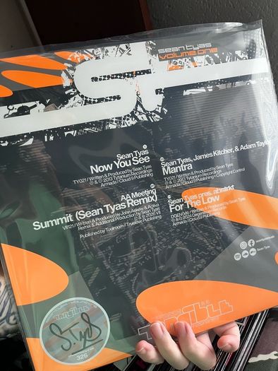 Sean tyas Tangible series Volume one 12" vinyl