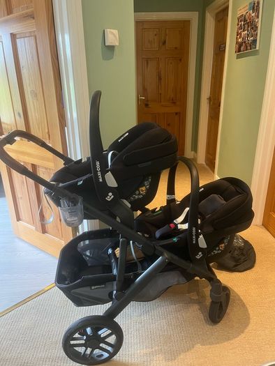 UPPAbaby twin travel system