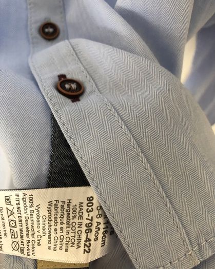 Boys long sleeve shirt from Next size 5/6 years old