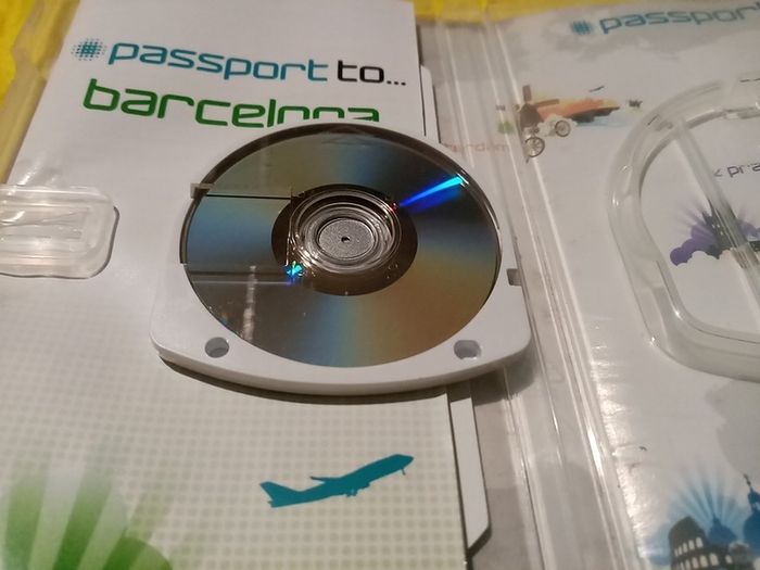 Passport to Barcelona PlayStation PSP Games Original