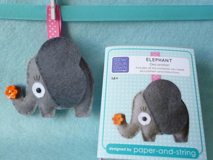 Craft decoration kits