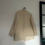 Sandro blazer cream color Image 2