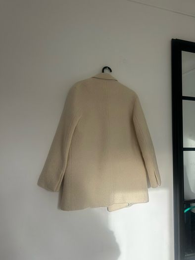 Sandro blazer cream color