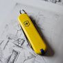 Victorinox Classic 58mm Swiss Army Knife Keychain tool Image 7